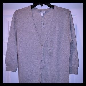 *SALE*🌬Old Navy Light Gray Lightweight Cardigan🌬